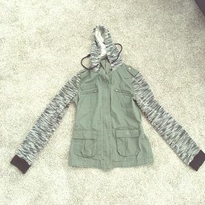 Mudd olive green jacket
